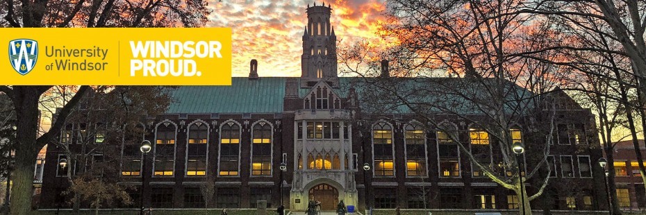 UWindsor Proud Banner - Dillion Hall