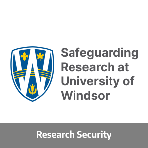 image which links to Research Security page for university of windsor