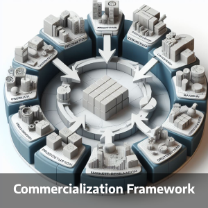 image which links to Commercialization Framework page for university of windsor