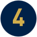 Number 4 in circle