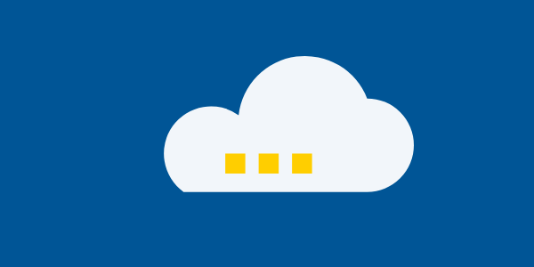Illustration of a cloud representing Alliance Cloud