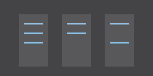 Illustration of server racks representing the Fir cluster