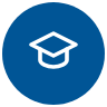 Graduation cap icon