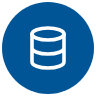 Database storage icon