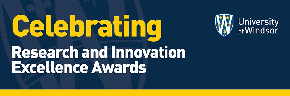 Celebrating Research and Innovation Excellence Awards banner graphic