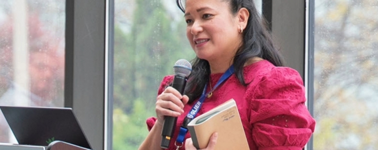 Researcher Febria receives national recognition for water science
