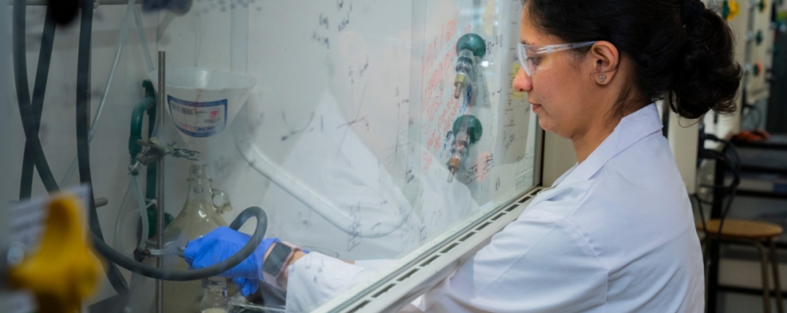 UWindsor researchers in a lab secured federal funding awards