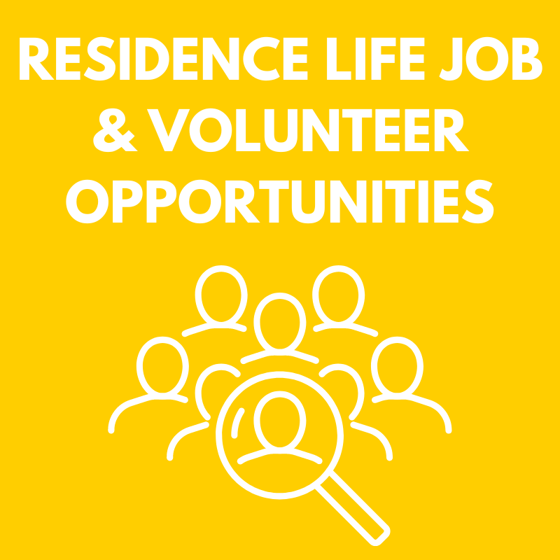 job and volunteer opportunities