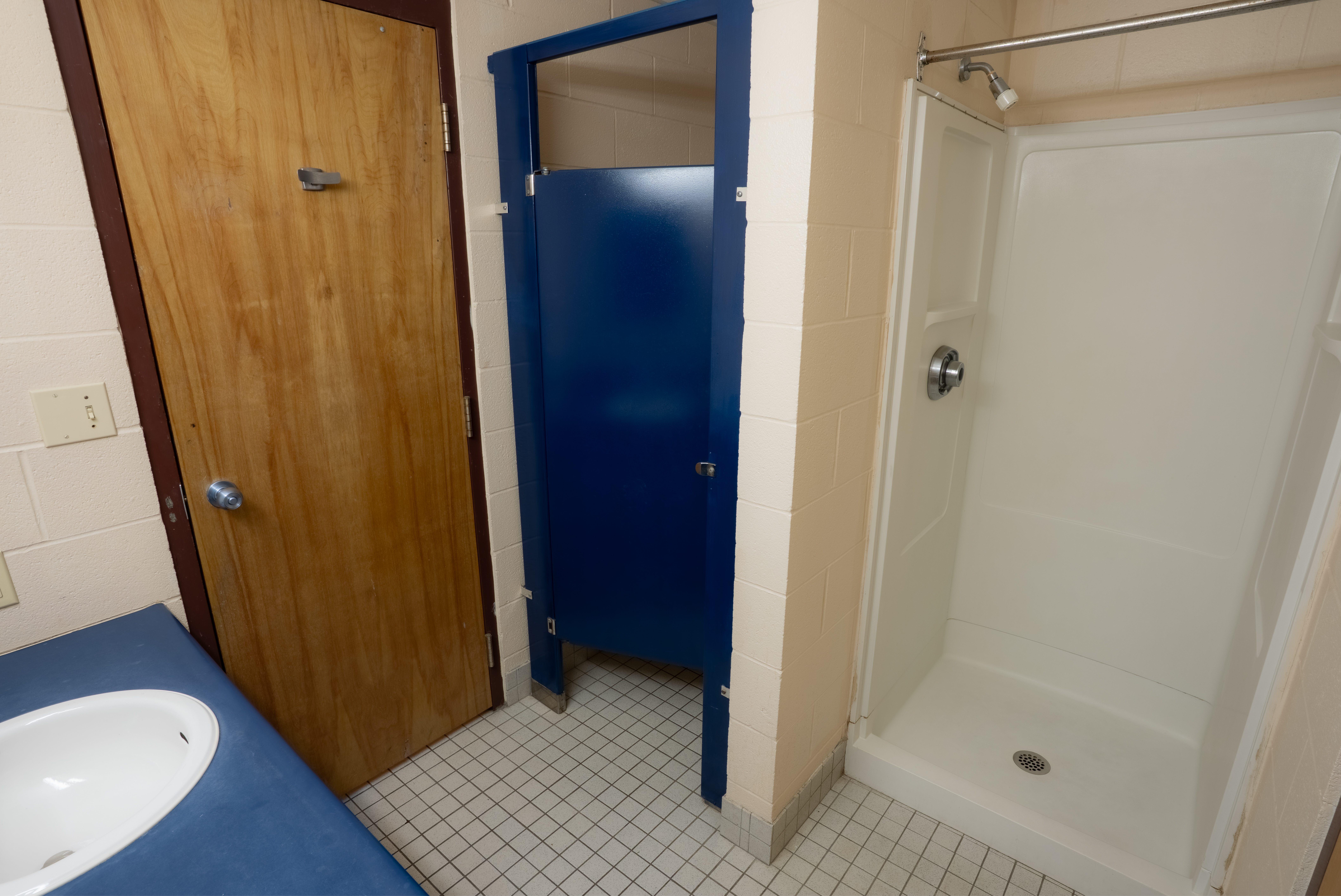 Bathroom shared with 4 students