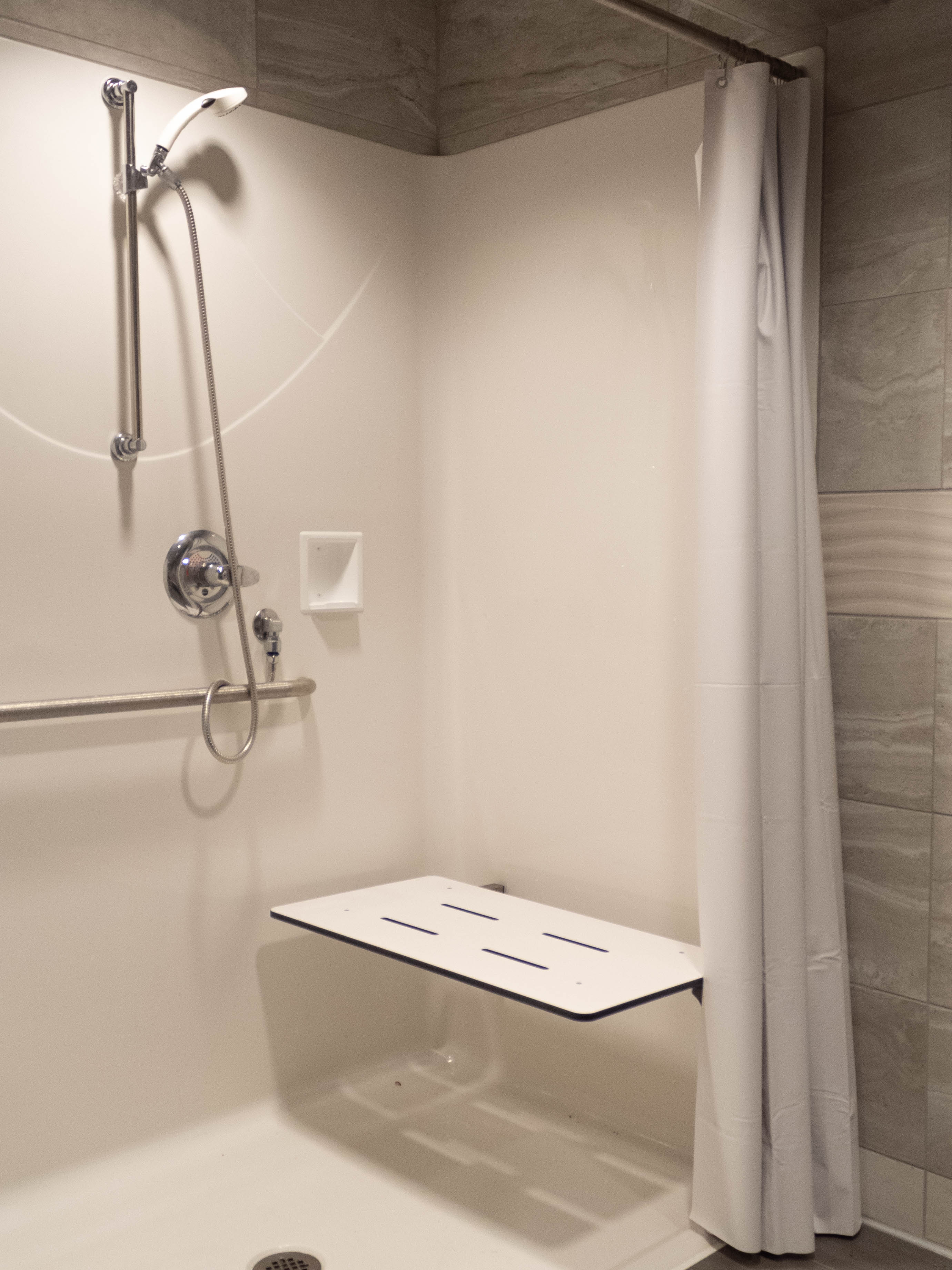 accessibility shower area