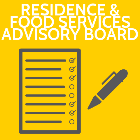 Residence Food Services Advisory Board
