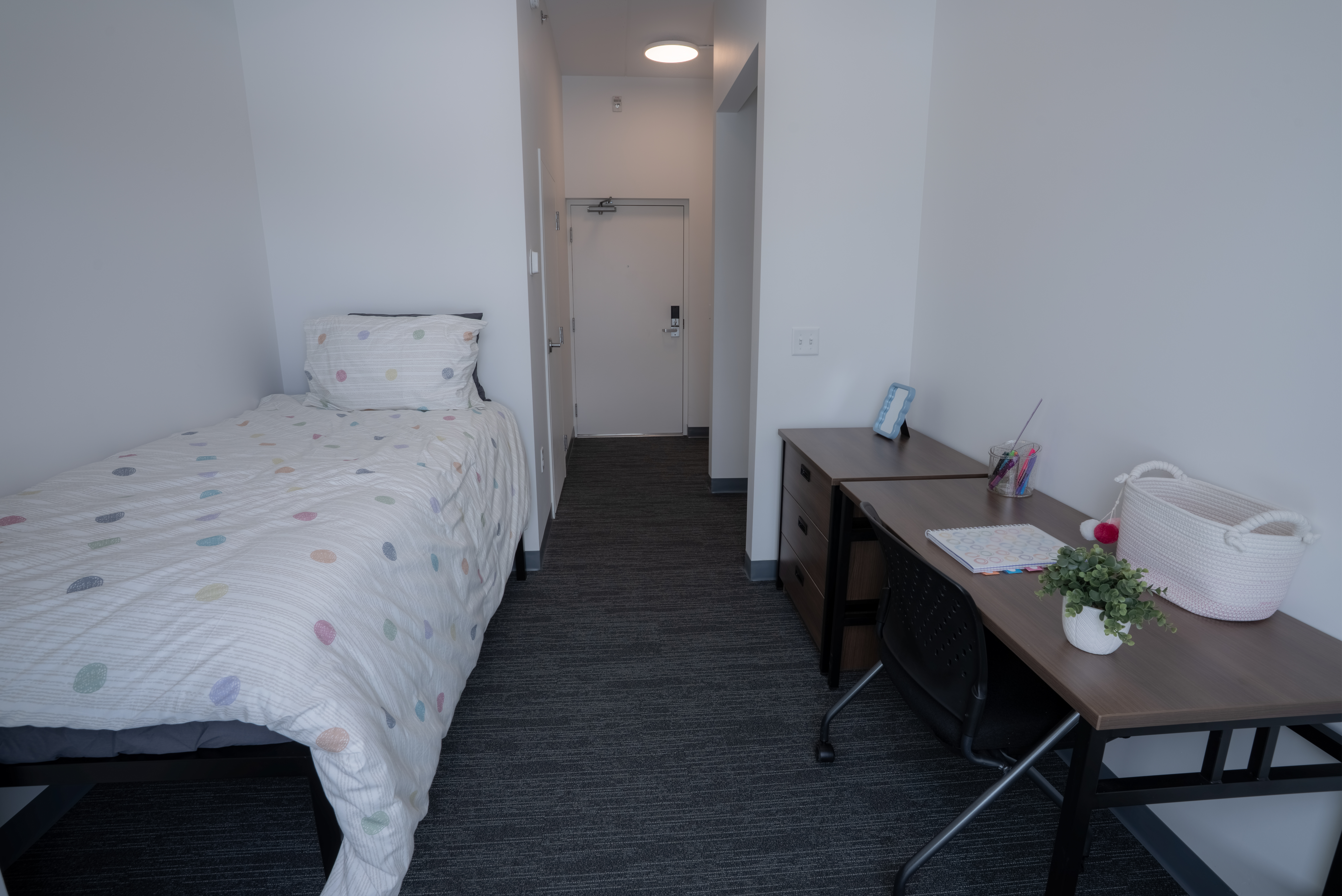 Rodzik Hall Single Bedroom