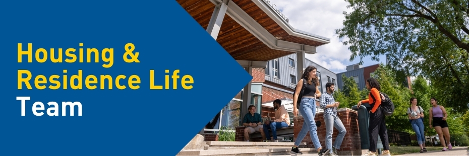 Housing & Residence Life Team