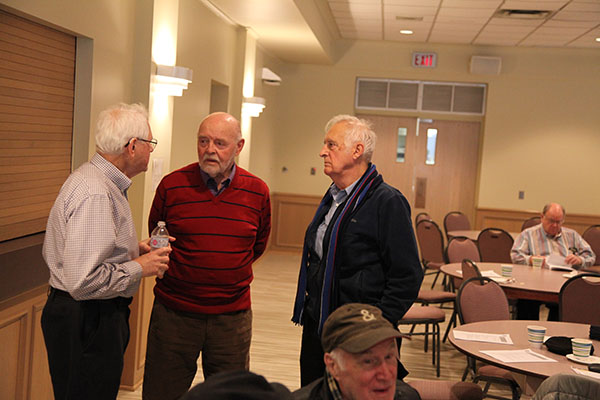 Andy Turek, Peter Hudec and Ihor Stebelsky