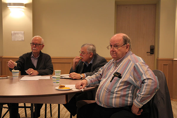 Bob Gaspar, Larry Glassford and John Meyer
