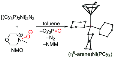 TOC:Versatile (η6- arene) Ni(PCy3) nickel monophosphine precursors