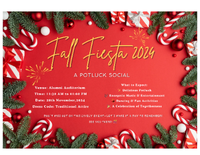 MMB Fall Fiesta 2024 Flyer