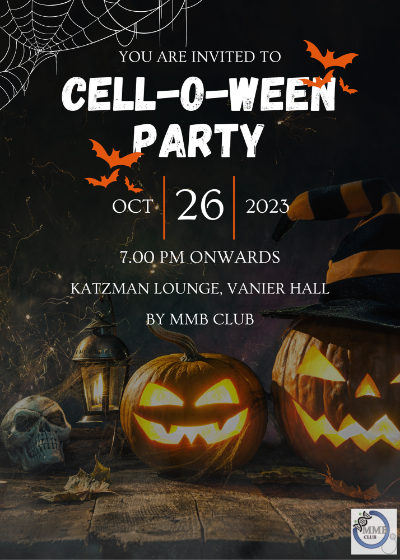 MMB Halloween Party 2023 Flyer