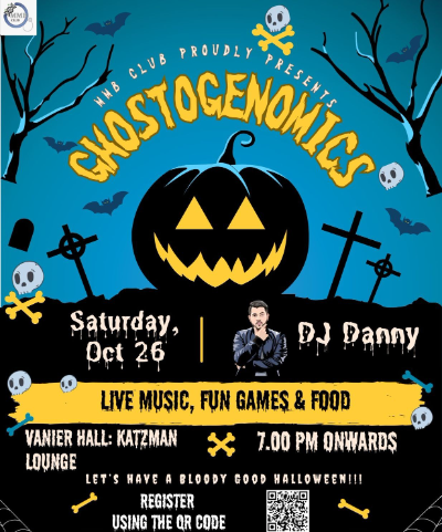 MMB Halloween 2024 Flyer