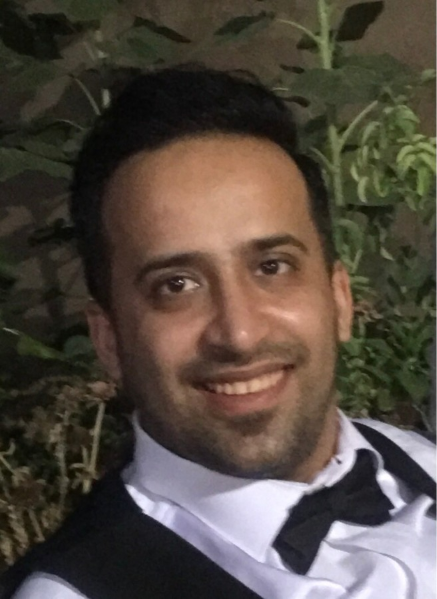 Picture of PhD candidate Ali Abbasi Tadi, November 2022
