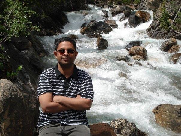 Photo of Dr. shalimur Choudhury, Colloquium presenter, March 19th, 2021 SCS