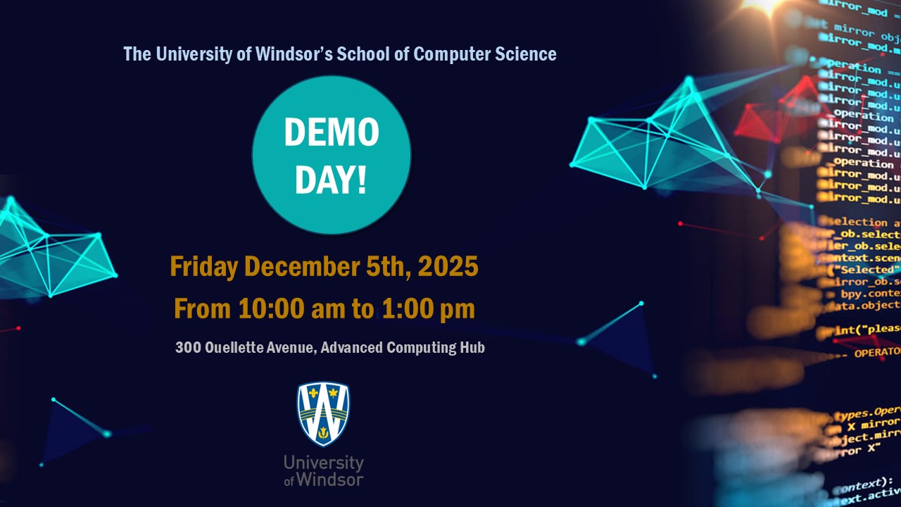 Fall 2025 Demo Day Flyer
