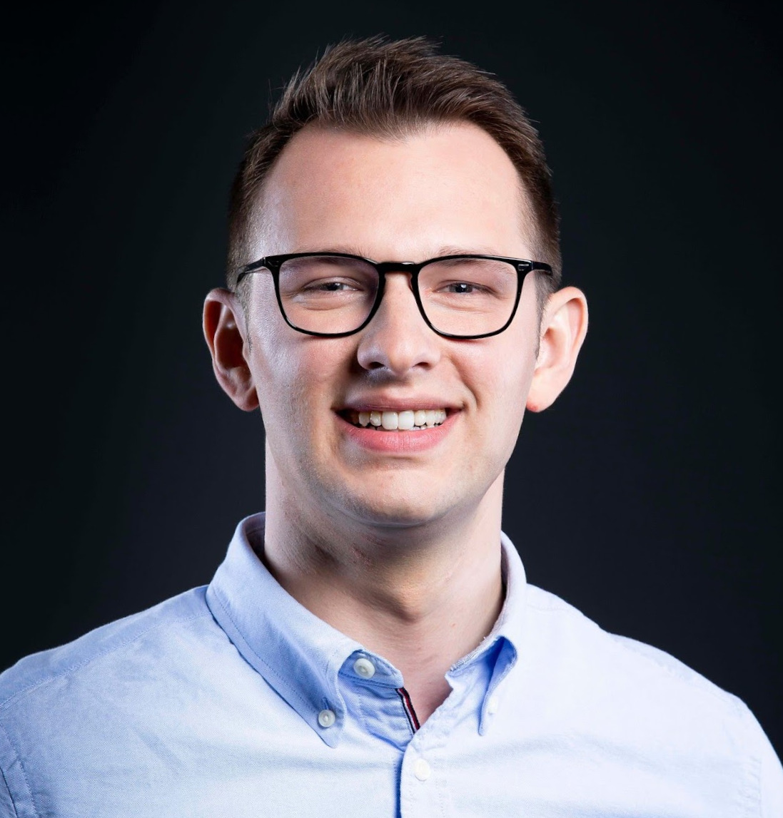 Picture of Dr. David Lindell, SCS colloquium presenter