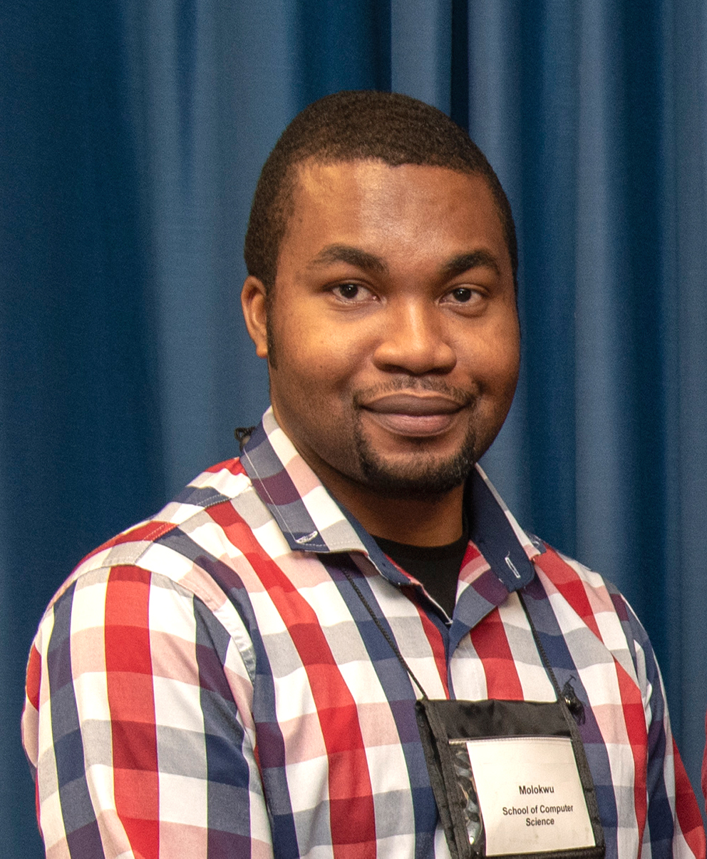 Image of School of Computer Science PhD Candidate Bonaventure Molokwu