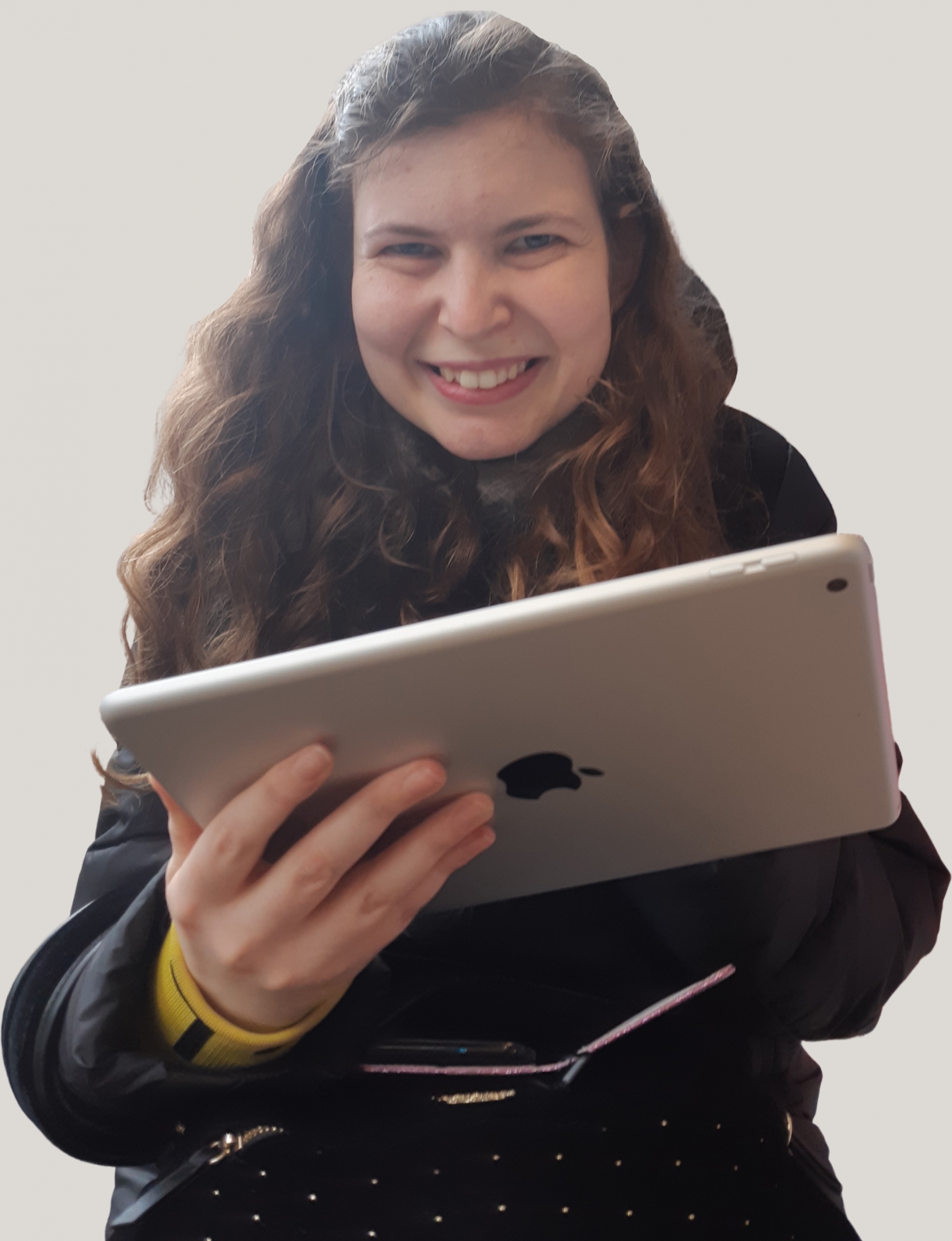 Photo of Dr. Olena Syrotkina, School of Computer Science Colloquium presenter