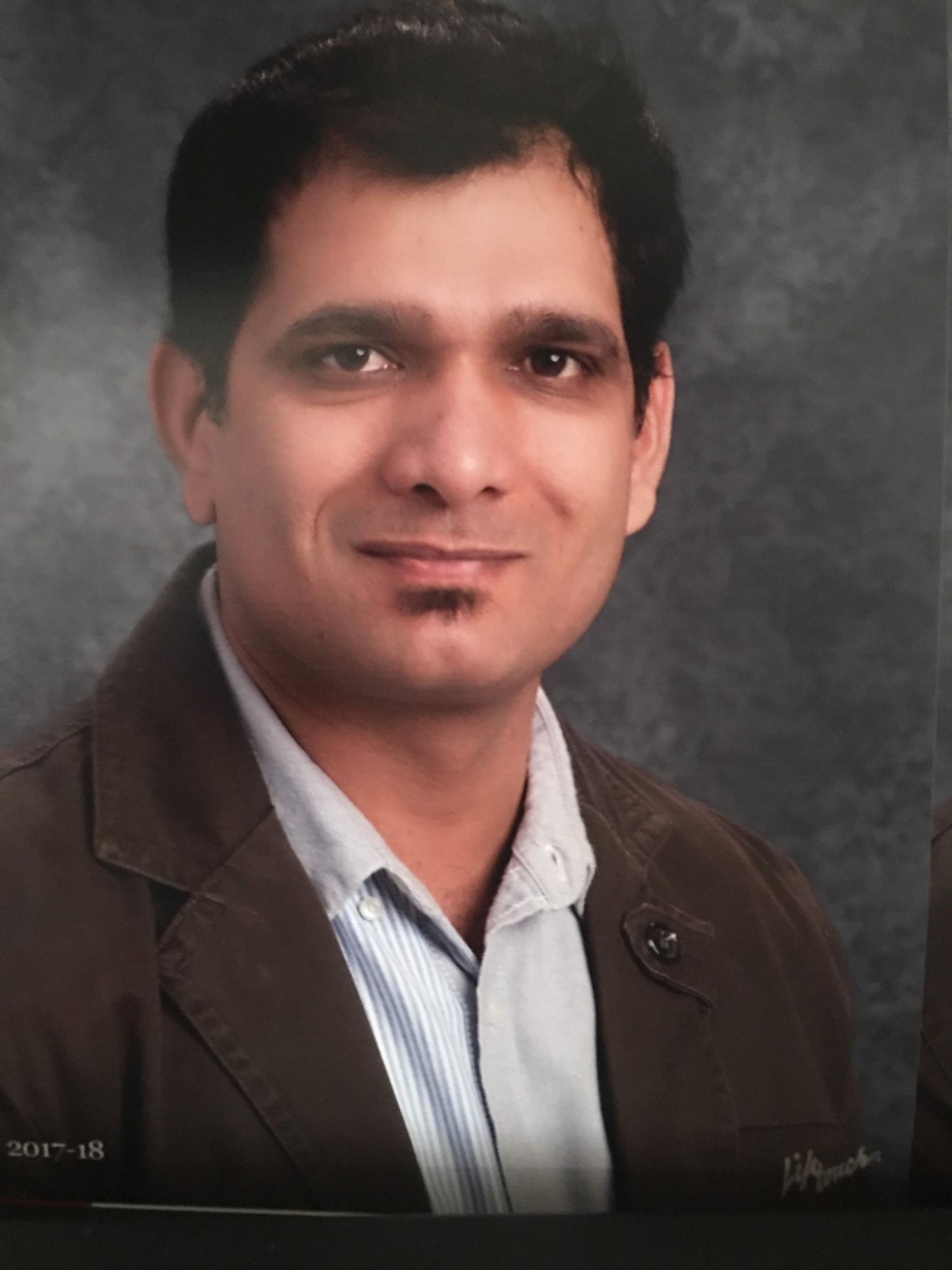 Picture of PhD student Muhammad Anwar Shahid