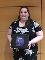 Tina Palmer OPUS Support Staff Award