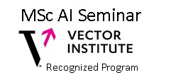 Vector Institute in Artificial Intelligence, artificial intelligence approved logo