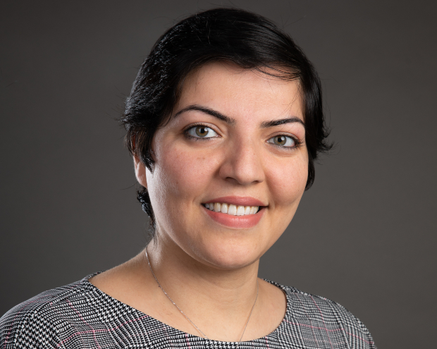 Picture of Dr. Yalda Mohsenzadeh, SCS colloquium presenter, Nov.25, 2022