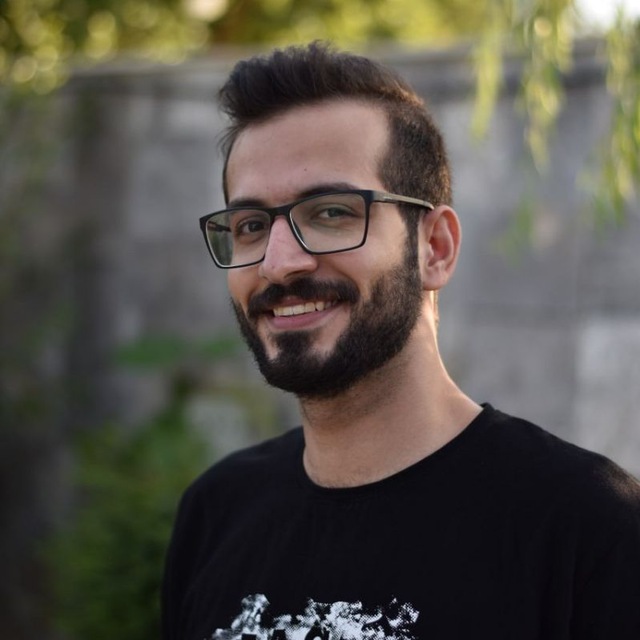 Picture of Soroush Ziaeinejad, School of Computer Science Colloquium Presenter on April 8, 2022