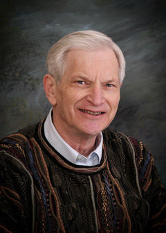Portrait of Dr David Symons