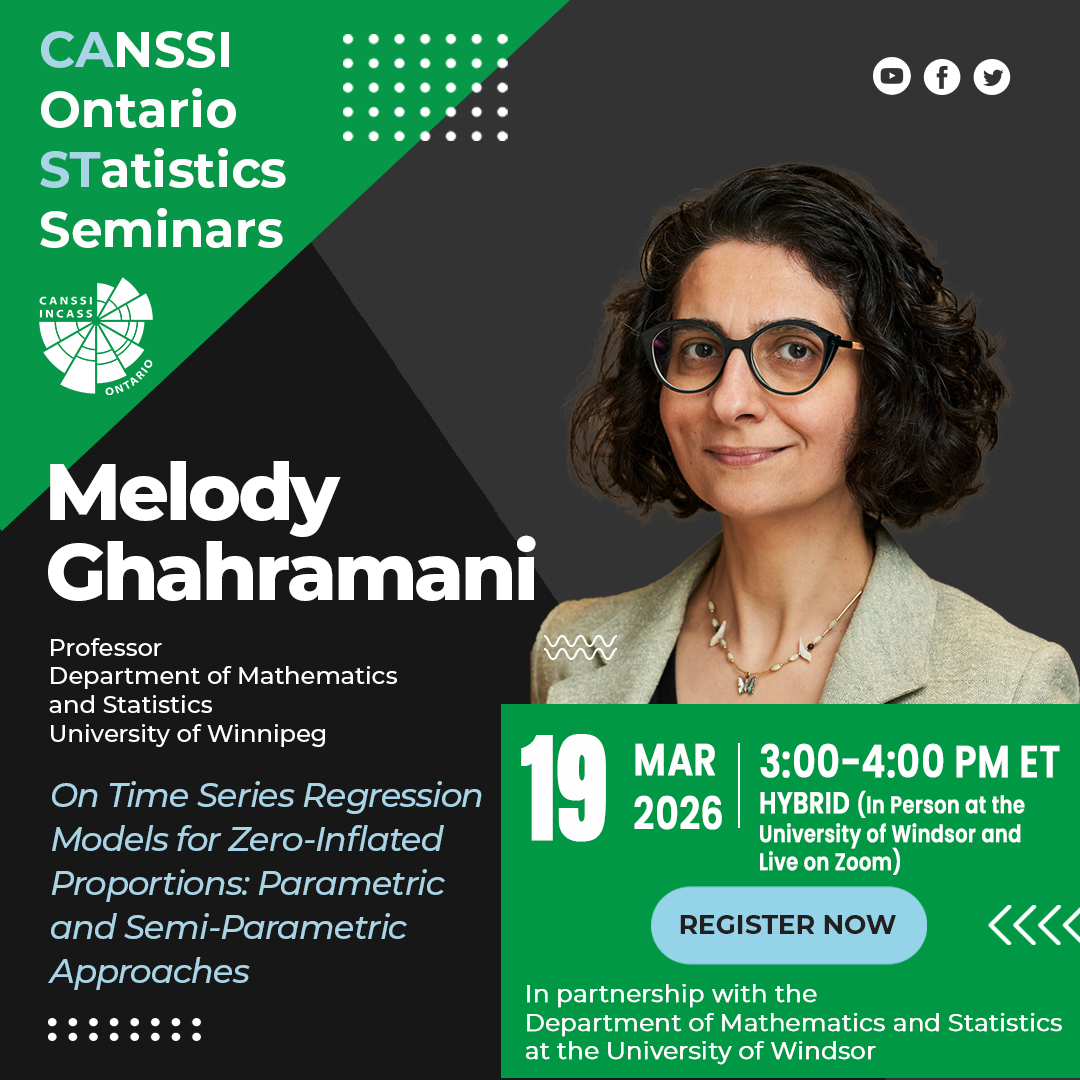 CAST Seminar: Dr. Melody Ghahramani