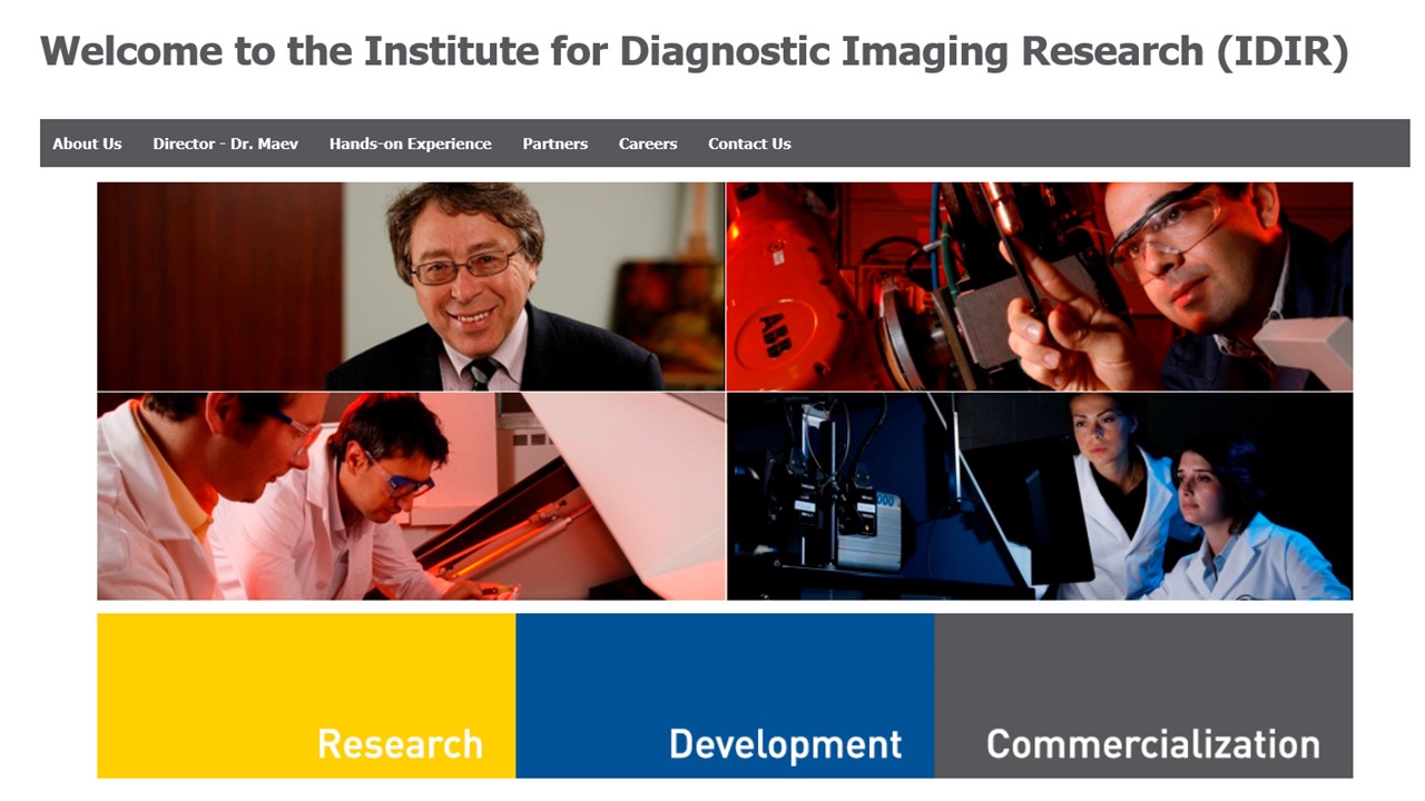 Institute for Diagnostic Imaging and Research picture