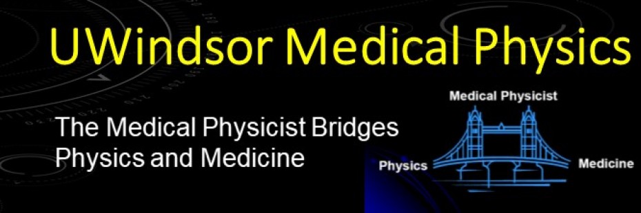 UWindsor Medical Physics Banner