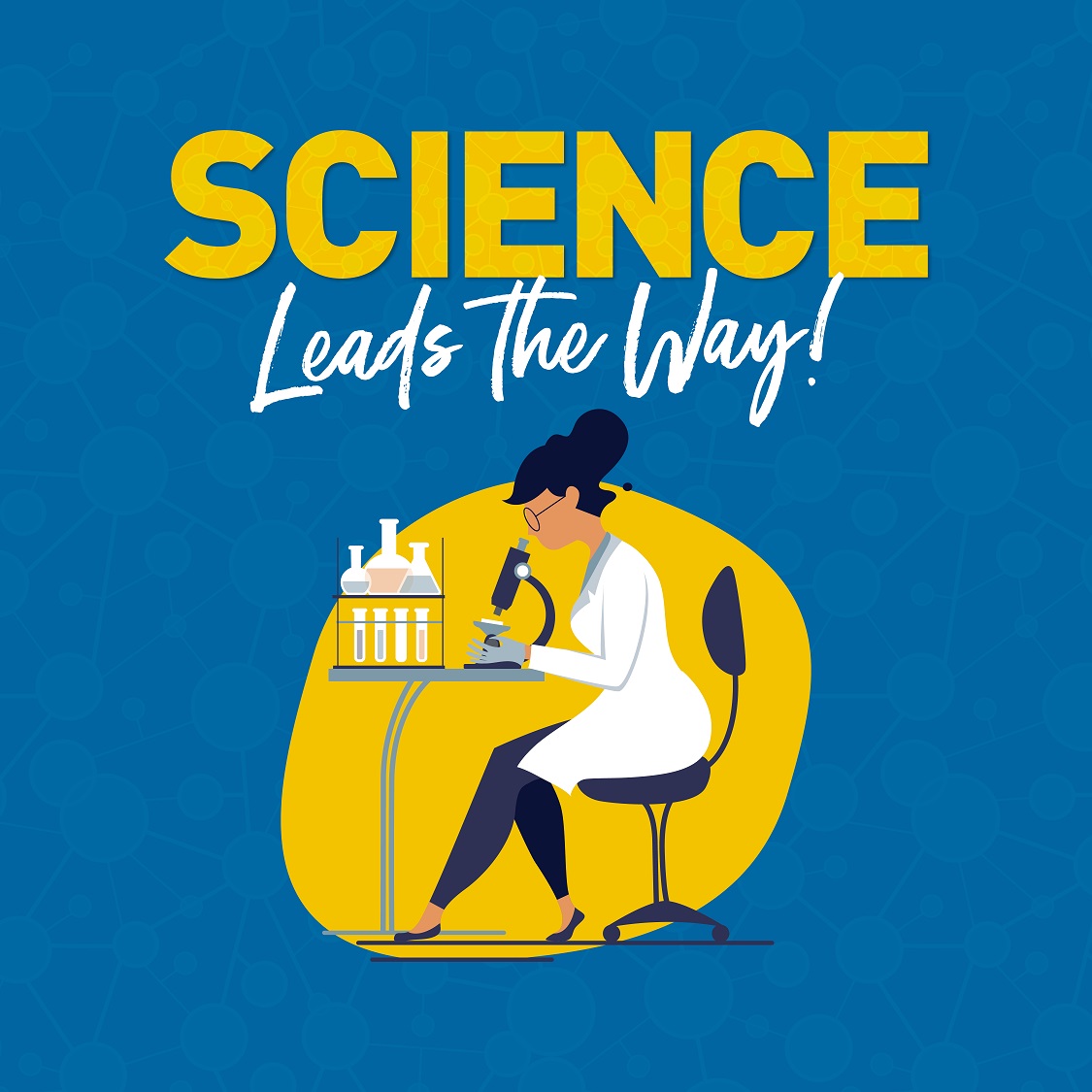 Science LEADS the way poster image