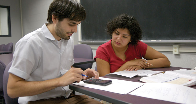 Math student