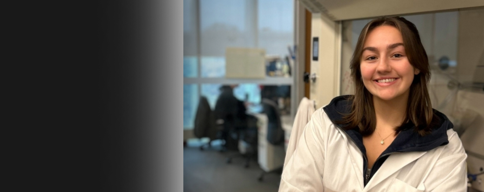 Aspiring Dentist Balances Leadership, Research, and Scholarship