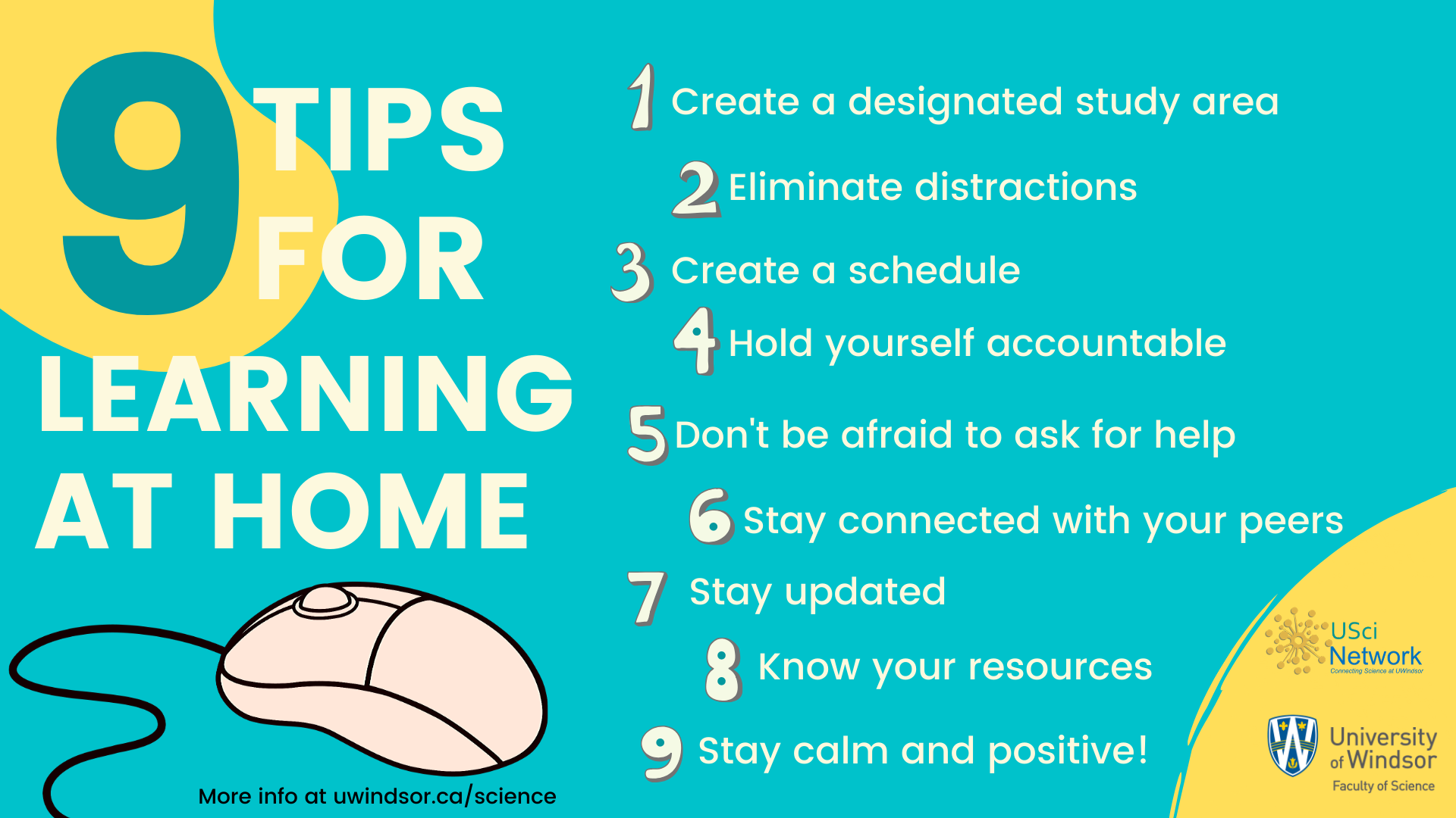 9 Tips for Learning at Home