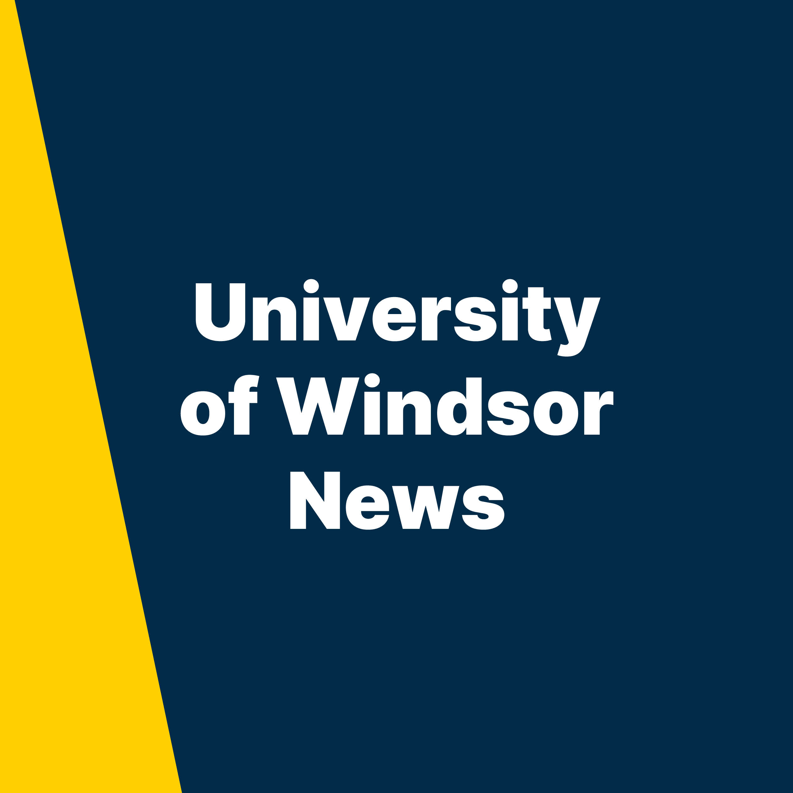 University News block