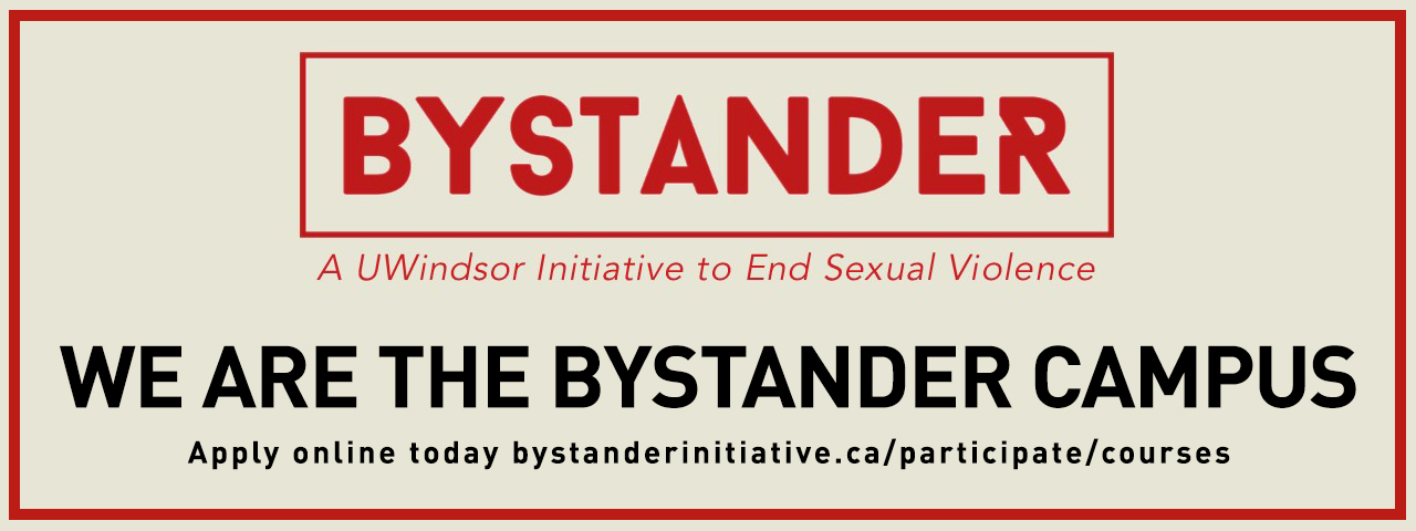 Bystander Initiative digital display promo slide