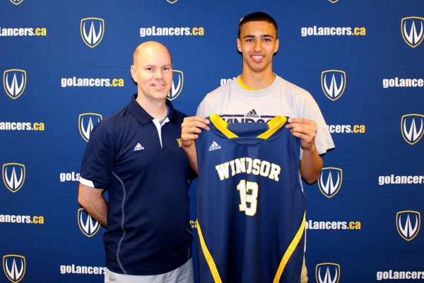 Windsor Lancers Men's Basketball Head Coach Chris Oliver announced the commitment of local standout Isaiah Osborne for the 2015-16 season.