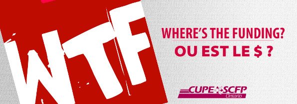 Where's the Funding? Campaign