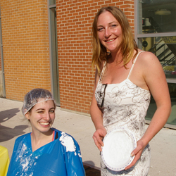 Andrea Gallo and Jodie Baillargeon