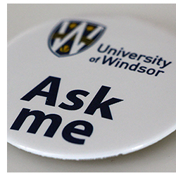 &quot;Ask Me&quot; button