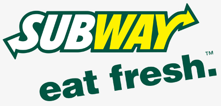 Subway logo and Eat Fresh slogan