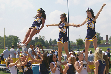 Cheerleaders